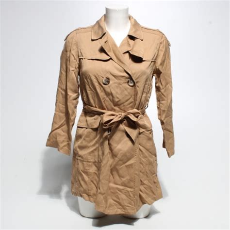 Dámský trenčkot hnědý ZARA - bazar | OdKarla.cz