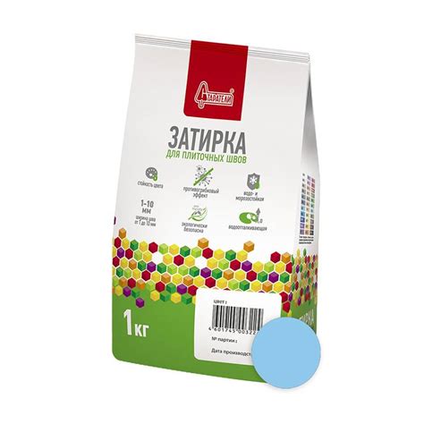Затирка «Старатели»: цвета, технические характеристики