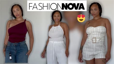 THE ULTIMATE FASHIONNOVA HAUL 2024 YouTube