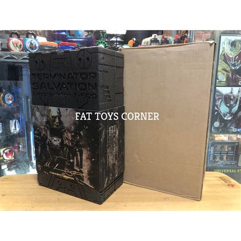 HOT TOYS Movie Masterpiece Series MMS Terminator Salvation Endoskeleton T Concept Ver