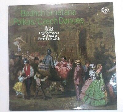 Vinyl LP Album BEDRICH SMETANA Polkas Czech Dances EBay