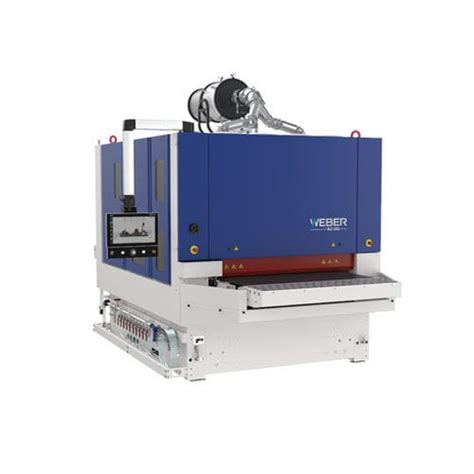 Brush Deburring Machine Nlc Weber Edge Rounding Finishing