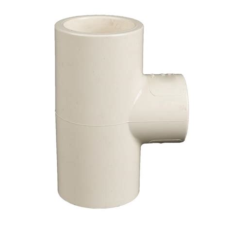 Era High Quality Hot Water Abnt NBR Plastic CPVC Pressure Pipe Fittings Reducing Tee
