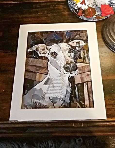 Bespoke Pet Portrait Collage Art - Etsy