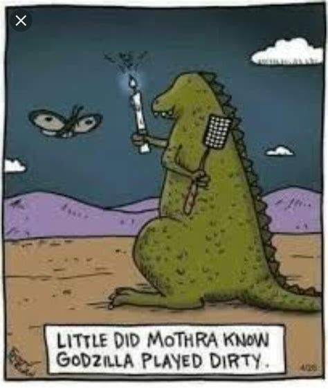 Godzilla And Mothra Memes