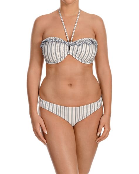 Bandeau Top SEA STRIPE Von SEAFOLLY Bikini Oberteile Beldona AG