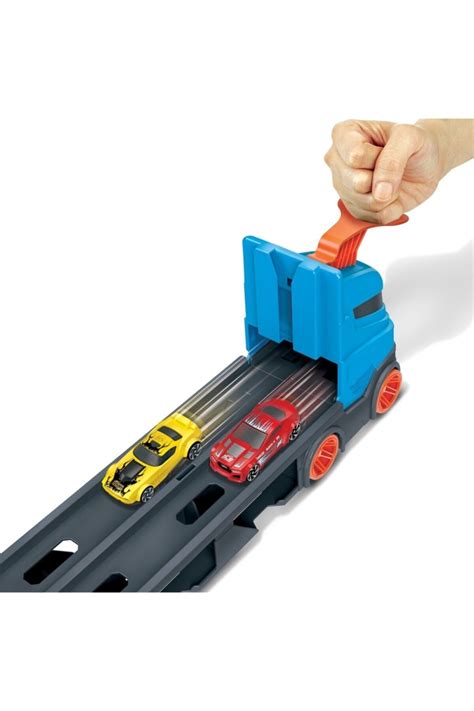 HOT WHEELS Sürat Pistli Tır Adet Ölçekli Araba Içerir Yaş Arası Çocuklar Için