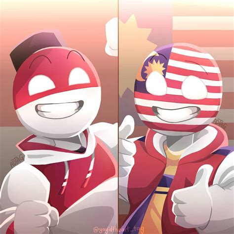 Countryhumans Indonesia And Malaysia Indomalay By Adtag On Deviantart