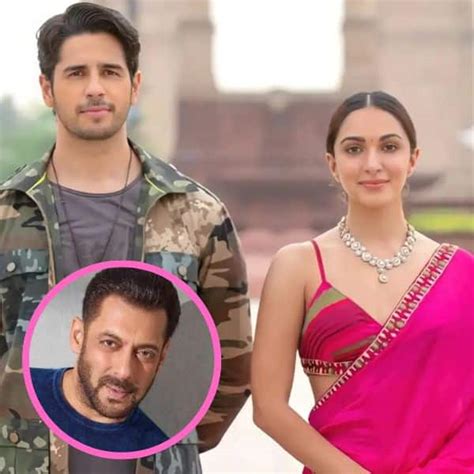 Salman Khan Talks About Sidharth Malhotra And Kiara Advani Wedding सलमान खान ने सिद्धार्थ