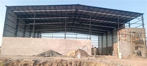 PEB Metal Building Structure Fabrication Service At Rs 450 Sq Ft In