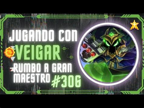 Como Que Veigar Soporte League Of Legends Wild Rift Rumbo A Gran