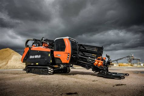 VRTACÍ SOUPRAVA AT120 ALL TERRAIN | DitchWitch.cz