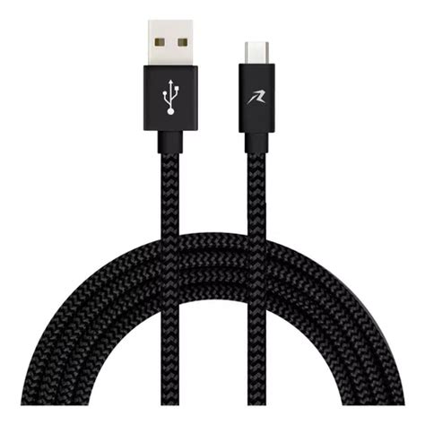 Redlemon Cable Usb C De Nylon Ultra Resistente Extra Largo Metros