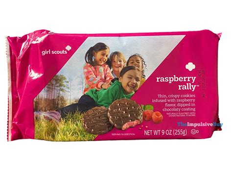 REVIEW: Girl Scouts Raspberry Rally Cookies - The Impulsive Buy