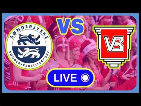 LIVE Sonderjyske VS Vejle YouTube