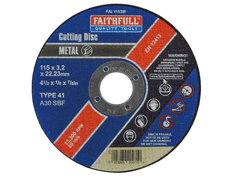 Metal Cutting Disc