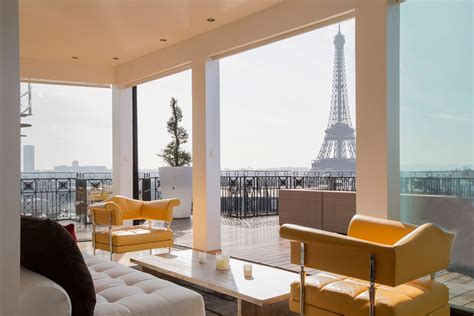 Luxueux Appartements Avec Vue Sur Paris Photoreportage