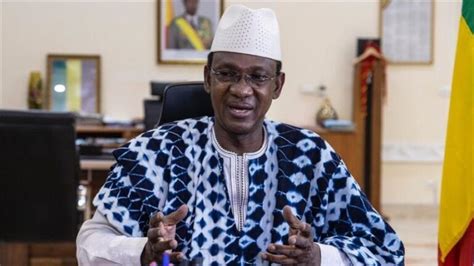 Mali Choguel Kokalla Ma Ga Resumes Office As Pm Of Transition After