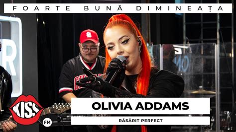 OLIVIA ADDAMS Răsărit perfect Live Foarte Bună Dimineața YouTube