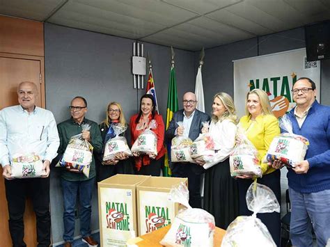 Campanha Natal Sem Fome 2022 De Campinas Vai Arrecadar Produtos Para