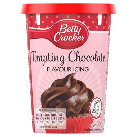 Betty Crocker Tempting Chocolate Icing 400g Jims