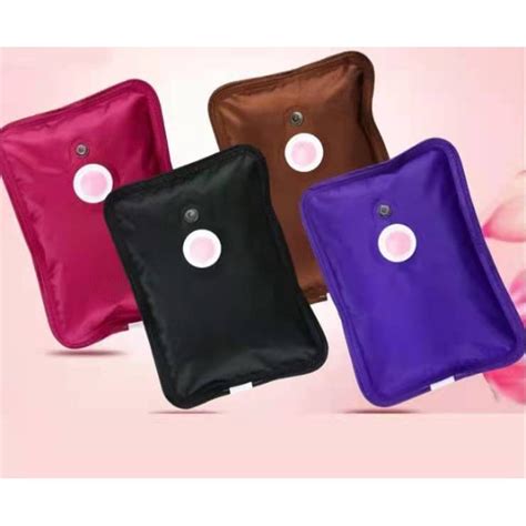 Electric Hot Water Bag Hand Warmer Hot Compress Shopee Philippines