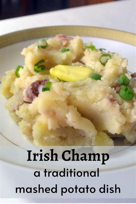 Modern Champ A Healthy Irish Potato Recipe Eat Something Sexy