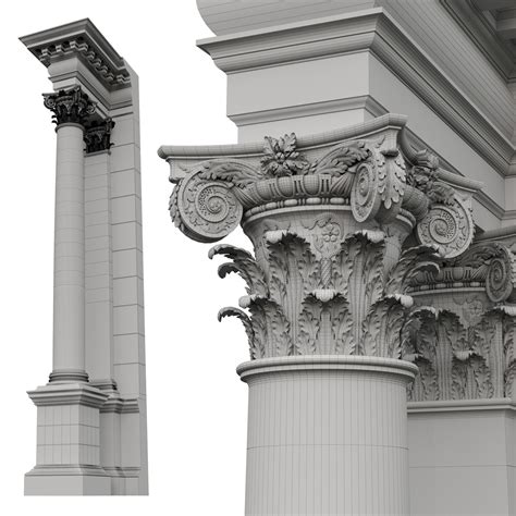 Пилястры в архитектуре (74 фото) - красивые картинки и HD фото