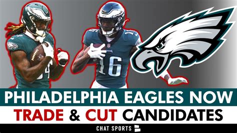 Philadelphia Eagles Trading Quez Watkins Cut Trey Sermon In Bleacher