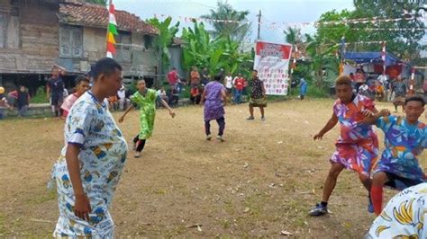 Semarak 17 Agustus Di Tahtul Yaman Diikuti Ratusan Warga Ada Tahlilan