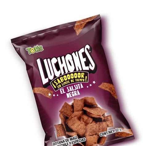 Luchones El Salsita Negra Totis