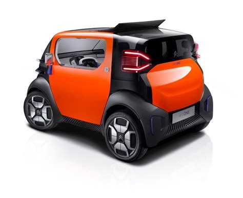 Citro Ns Ami One Concept Is A Mini Car Youll Drive Without A Licence