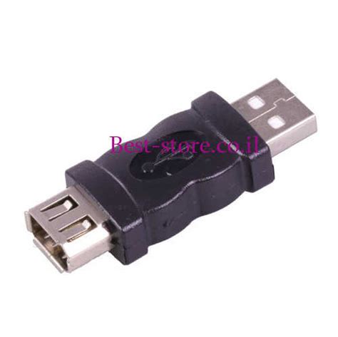 מתאמים מתאם Usb A זכר Firewire 6p נקבה