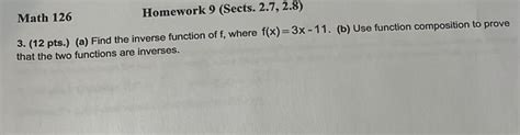 [answered] Math 126 Homework 9 Sects 2 7 2 8 3 12 Pts A Find The Kunduz