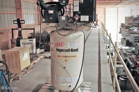 Used Portable Air Compressors for Sale | SJF Material Handling