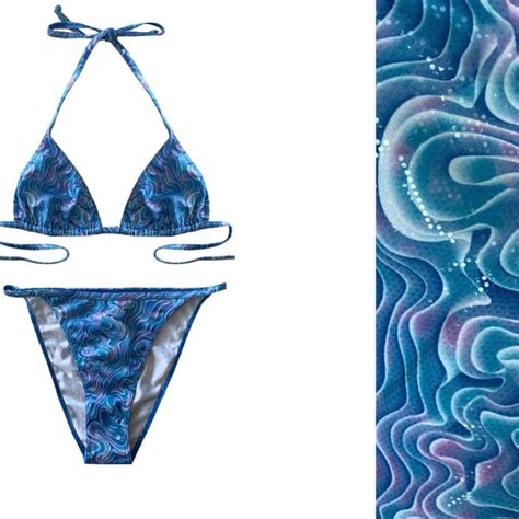 String Bikini Etsy