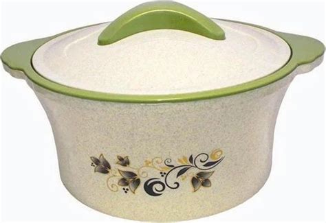ML Casserole Insulated Thermal Hotpot Hot Cold Food Carrier Storage At Rs Piece New