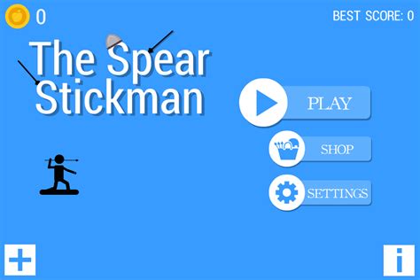 🕹️ Play The Spear Stickman Game: Free Online Ragdoll Stickman Aiming ...