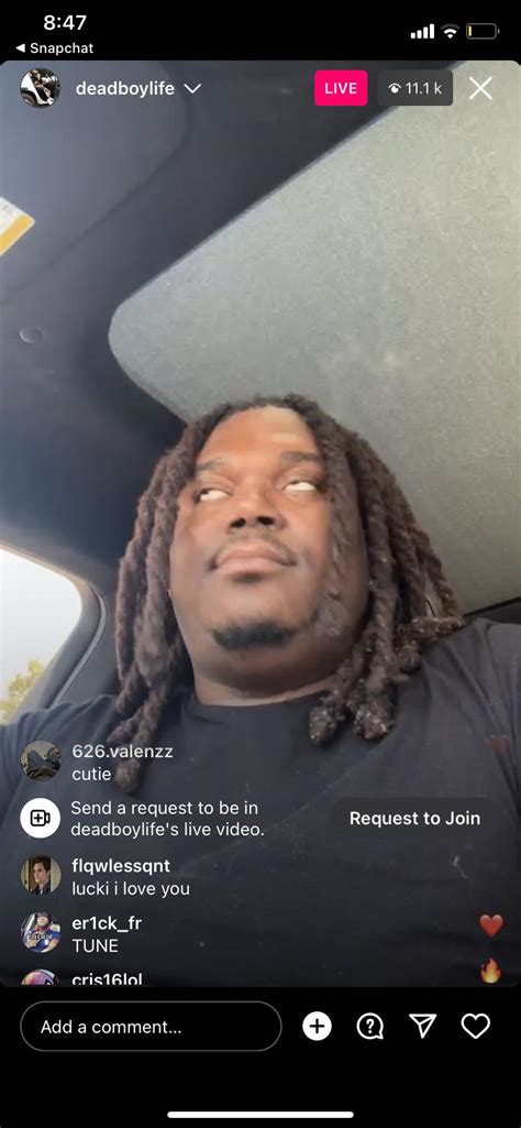 Lucki On Ig Live 17 7 23 R Lucki