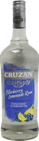 Cruzan Blueberry Lemonade Rum L Union Wine And Liquor Cheektowaga Ny