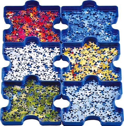 Ravensburger Sort And Go Stackable Puzzle Sorting Trays Pdk