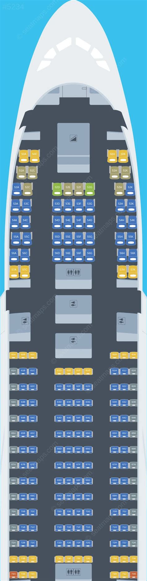 Lufthansa A380 Seat Map Premium Economy – Two Birds Home