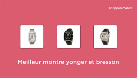 Meilleur Montre Yonger Et Bresson En Avis Prix Recommandations