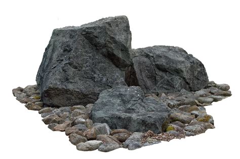 large stone clear boulder big gemstone  png