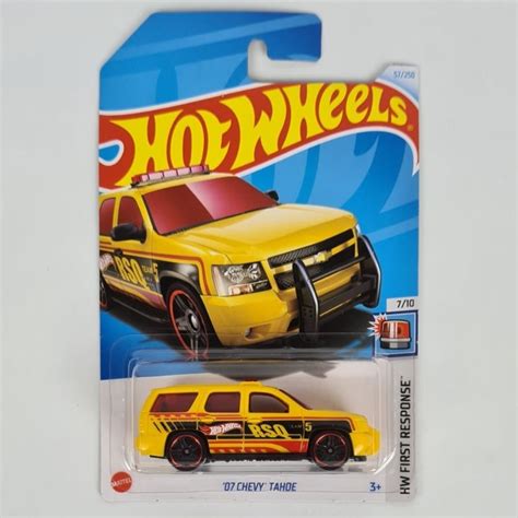 Hot Wheels Chevy Tahoe Shopee Singapore
