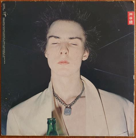 Sex Pistols Sid Sings Sid Vicious Rare Japanese Promo Vinyl Lp