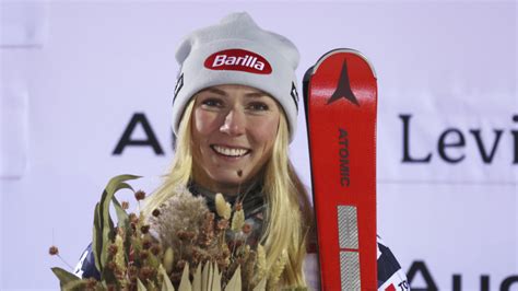 Mikaela Shiffrin Wins Season Opening World Cup Slalom Ntd