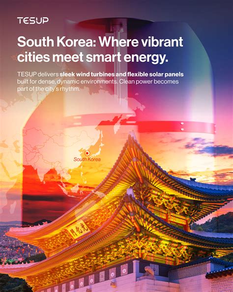 Corea del Sur: Un País Vibrante con Ciudades Coloridas y Energía Limpia