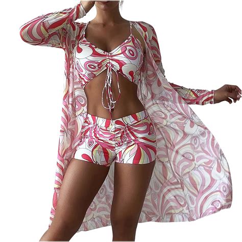 Qipopiq Bikinis For Women With Bikini Cover Up Ladies Swimwear Sexy