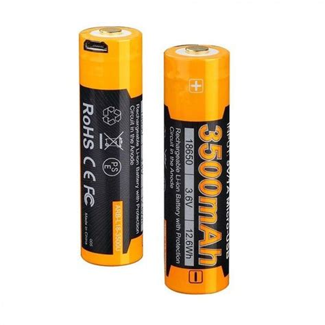 Купити Акумулятор 18650 Fenix 3500 mAh ARB-L18-3500U в магазині ...